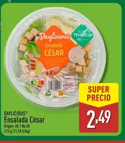 ALDI DAYLICIOUS Ensalada César oferta