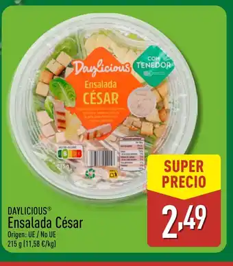 ALDI DAYLICIOUS Ensalada César oferta