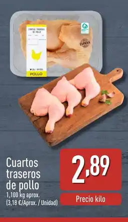 ALDI Cuartos traseros de pollo oferta