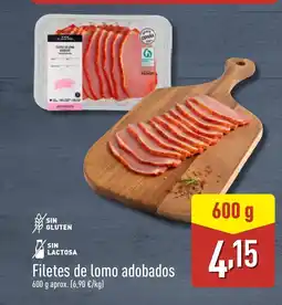 ALDI Filetes de lomo adobados oferta