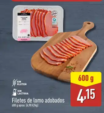 ALDI Filetes de lomo adobados oferta