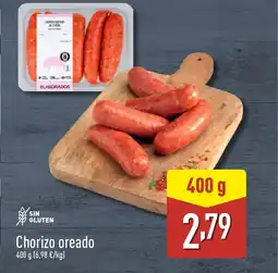 ALDI Chorizo oreado oferta