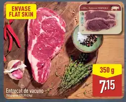 ALDI Entrecot de vacuno oferta