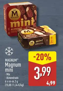 ALDI MAGNUM Magnum mini oferta