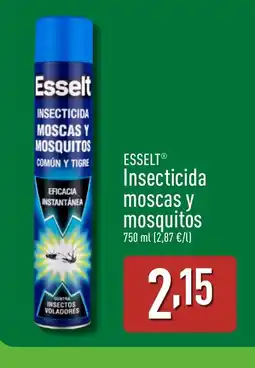 ALDI ESSELT Insecticida moscas y mosquitos oferta