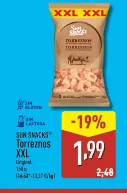 ALDI SUN SNACKS Torreznos XXL oferta