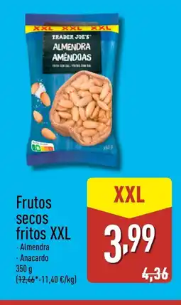 ALDI Frutos secos fritos XXL oferta
