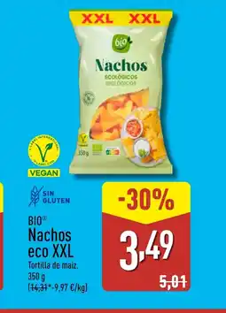 ALDI BIO Nachos eco XXL oferta