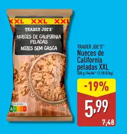 ALDI TRADER JOE'S Nueces de California oferta