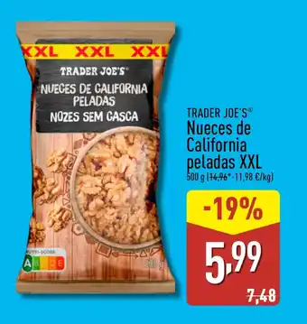 ALDI TRADER JOE'S Nueces de California oferta