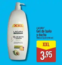 ALDI LACURA Gel de baño y ducha oferta