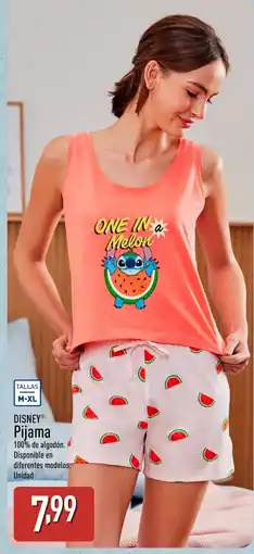 ALDI DISNEY Pijama oferta