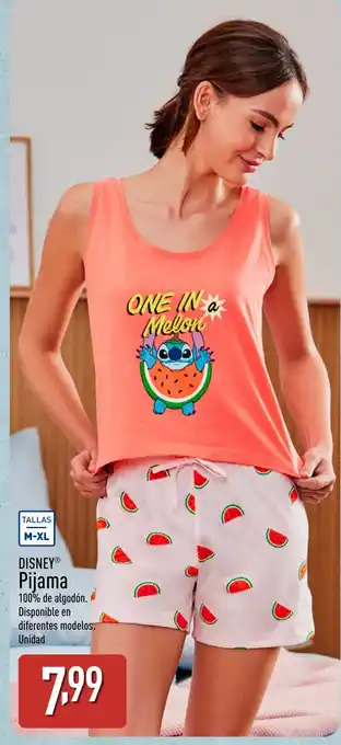 ALDI DISNEY Pijama oferta