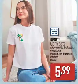 ALDI DISNEY Camiseta oferta