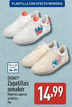 ALDI DISNEY Zapatillas sneaker oferta