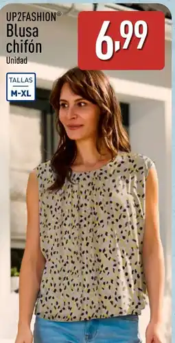 ALDI UP2FASHION Blusa chifón oferta