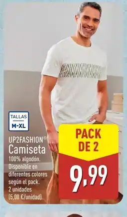 ALDI UP2FASHION Camiseta oferta