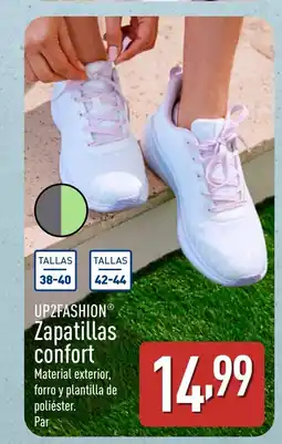 ALDI UP2FASHION Zapatillas confort oferta