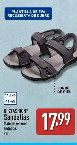 ALDI UP2FASHION Sandalias oferta