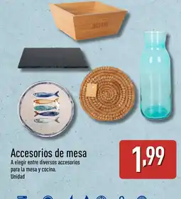 ALDI Accesorios de mesa oferta