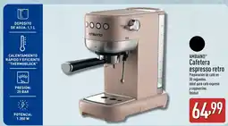 ALDI AMBIANO Cafetera espresso retro oferta