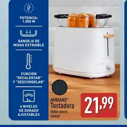 ALDI AMBIANO Tostadora oferta