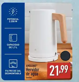 ALDI AMBIANO Hervidor de agua oferta