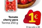 Carrefour Tomate cherry pera oferta