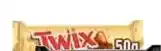 Carrefour En chocolatina twix y snickers pack 10 unidades oferta