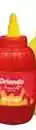 Carrefour Orlando - kétchup 300 g (1) o mostaza o salsa brava 290 g (2) barrilitos oferta