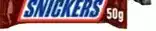 Carrefour Chocolatinas snickers o twix 50 g (1) o mars 51 g (2) oferta
