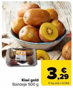 Carrefour Kiwi gold oferta