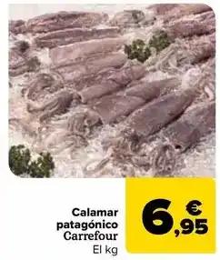 Carrefour Carrefour - calamar patagónico oferta