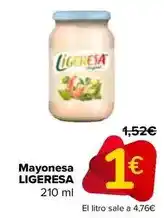 Carrefour Ligeresa - mayonesa oferta