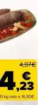 Carrefour La encina - chorizo o salchichón cular oferta