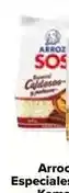 Carrefour Sos - arroces especiales o kamalis oferta