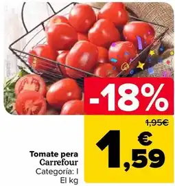 Carrefour Carrefour - tomate pera oferta