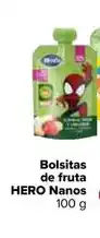 Carrefour Hero nanos - bolsitas de fruta oferta
