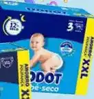 Carrefour Dodot - pañales dodot bebé seco box xxl oferta