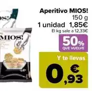 Carrefour Mios! - aperitivo oferta
