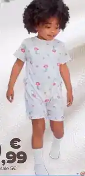 Carrefour Pack 2 pijamas o pack 2 peleles bebé oferta