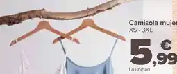 Carrefour Camisola mujer oferta