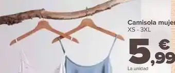 Carrefour Camisola mujer oferta
