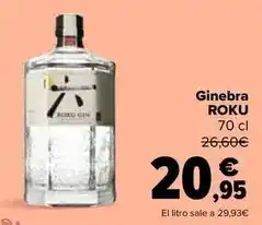 Carrefour Roku - ginebra oferta