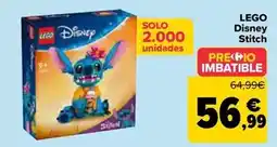 Carrefour Lego - disney stitch oferta