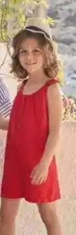 Carrefour Tex - peto niña con lino oferta