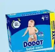 Carrefour Dodot - pañales bebé seco box xxl oferta