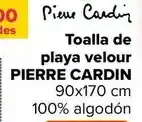 Carrefour Toalla de playa velour oferta