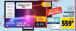 Carrefour Samsung - tv 55 tq55q77datx oferta