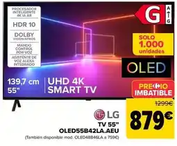 Carrefour Lg - tv 55 oled55b42la.aeu oferta